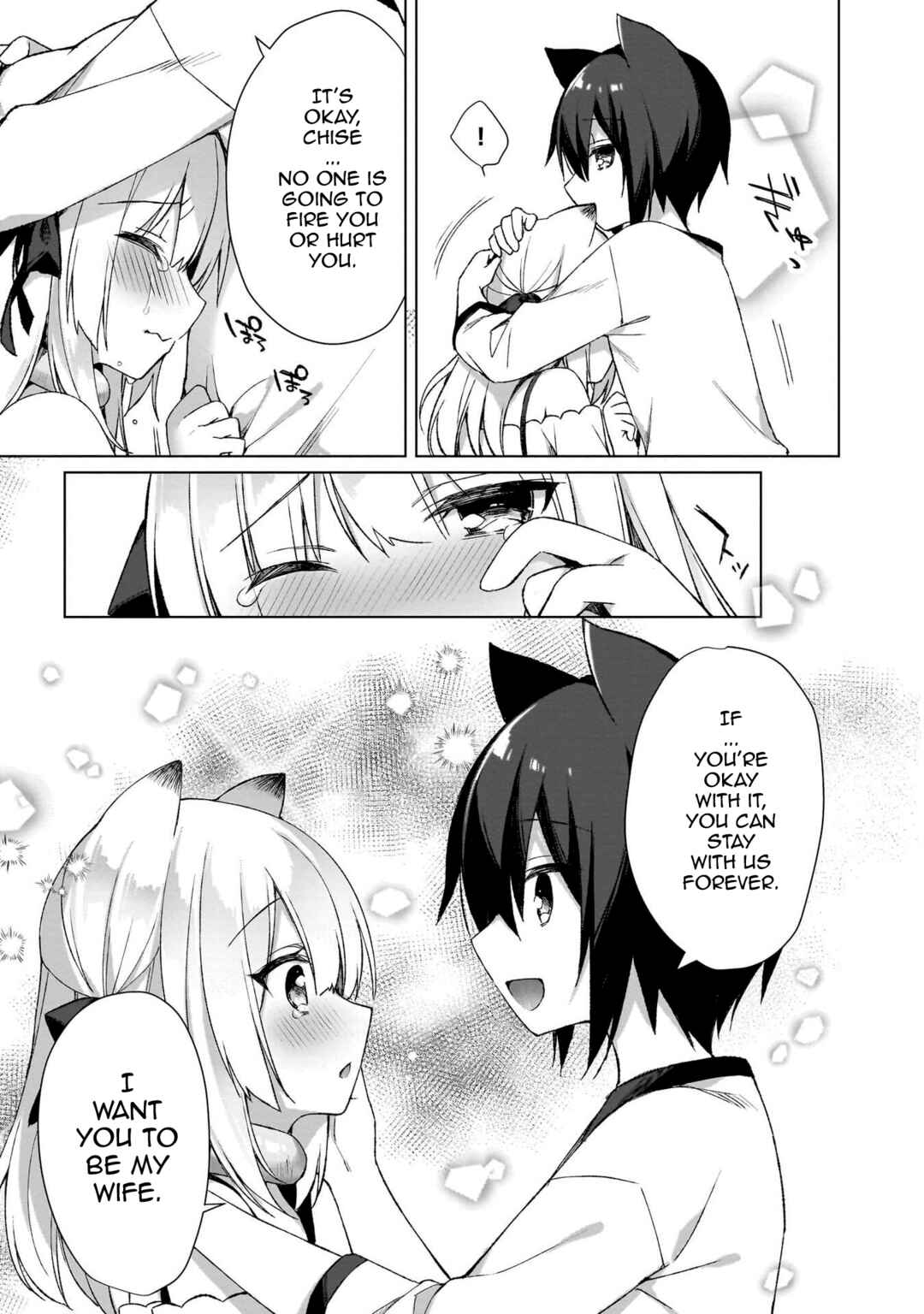 Page 23 Chapter 3 Boku no Risou no Isekai Seikatsu - Tensei shitara Kemomimi Musume darake no Sekai de Harem ni
