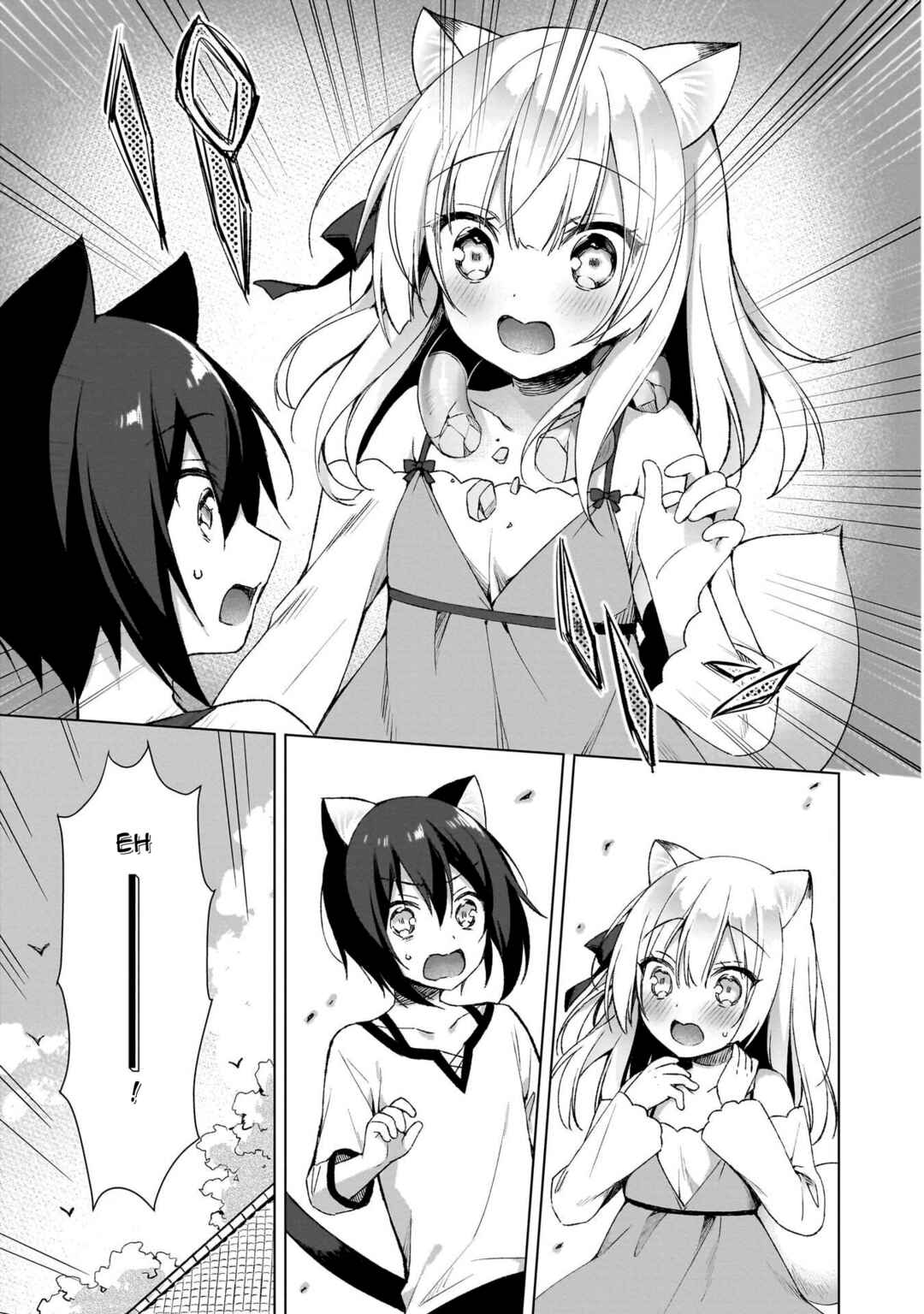 Page 28 Chapter 3 Boku no Risou no Isekai Seikatsu - Tensei shitara Kemomimi Musume darake no Sekai de Harem ni