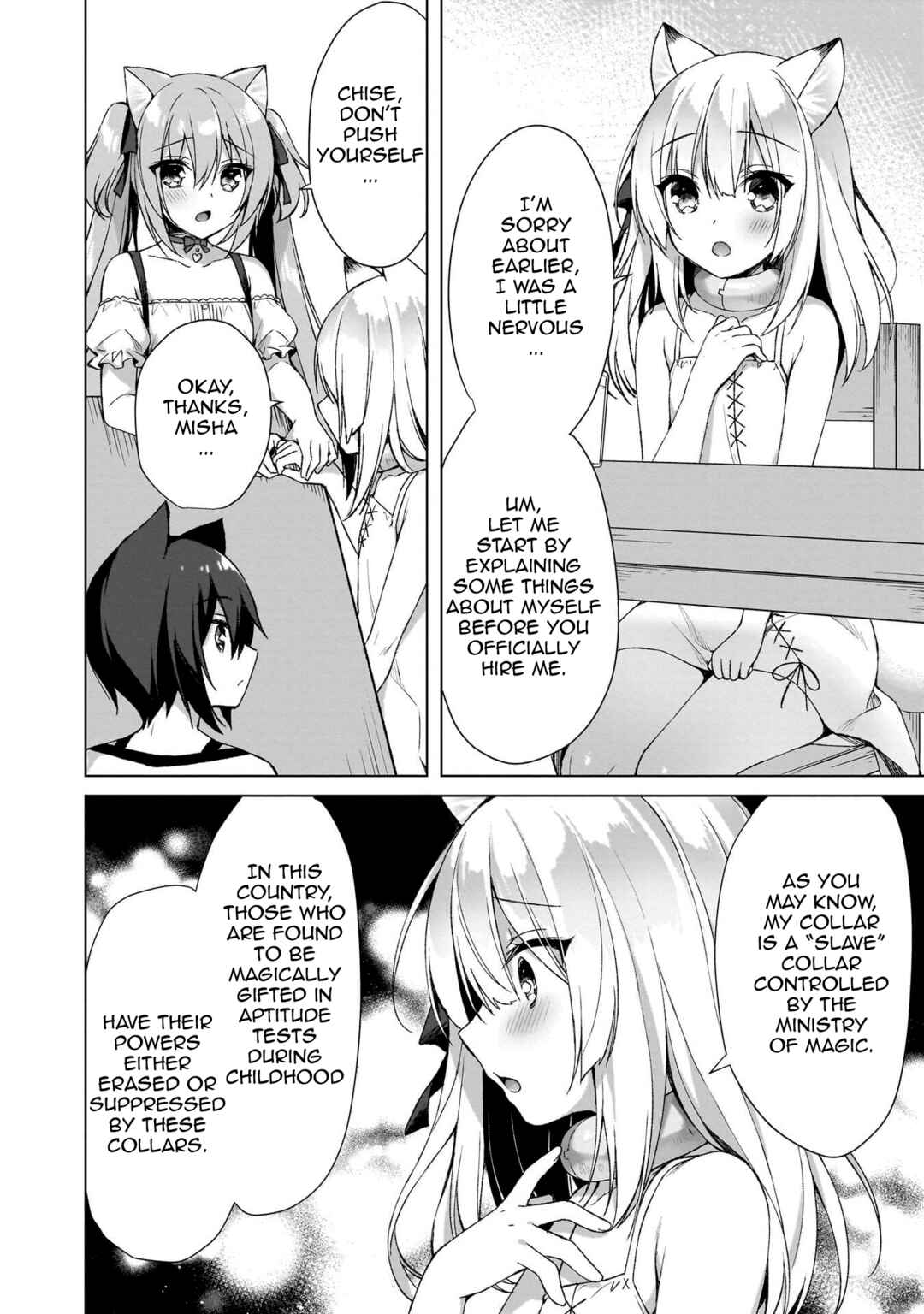 Page 6 Chapter 3 Boku no Risou no Isekai Seikatsu - Tensei shitara Kemomimi Musume darake no Sekai de Harem ni
