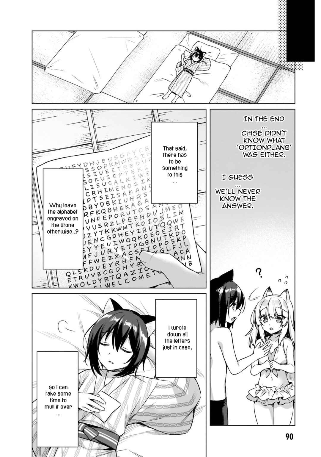 Page 8 Chapter 9 Boku no Risou no Isekai Seikatsu - Tensei shitara Kemomimi Musume darake no Sekai de Harem ni