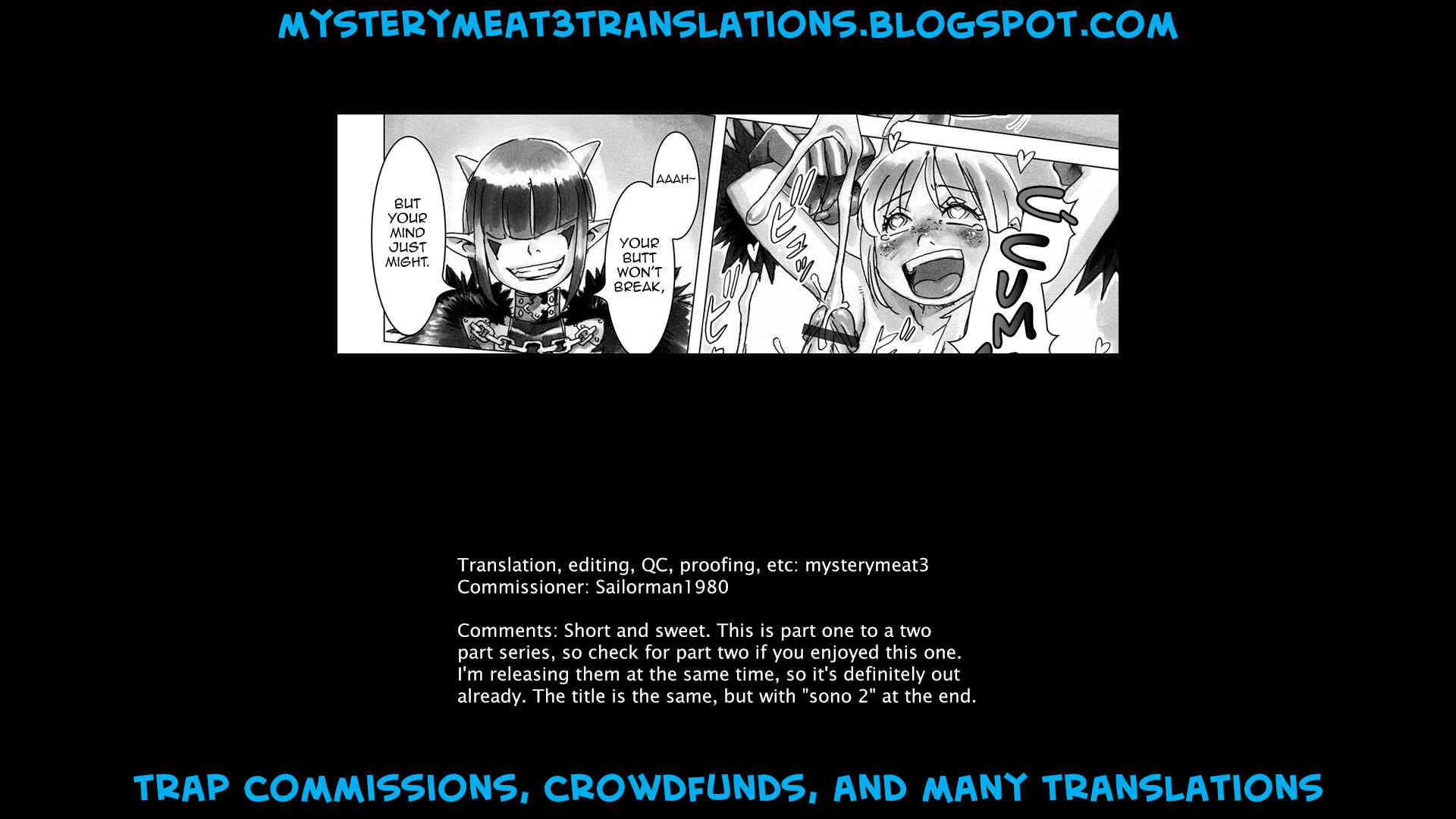 Page 7 Chapter 1 Hito o Norowaba Ana Futatsu to Iu keredo...