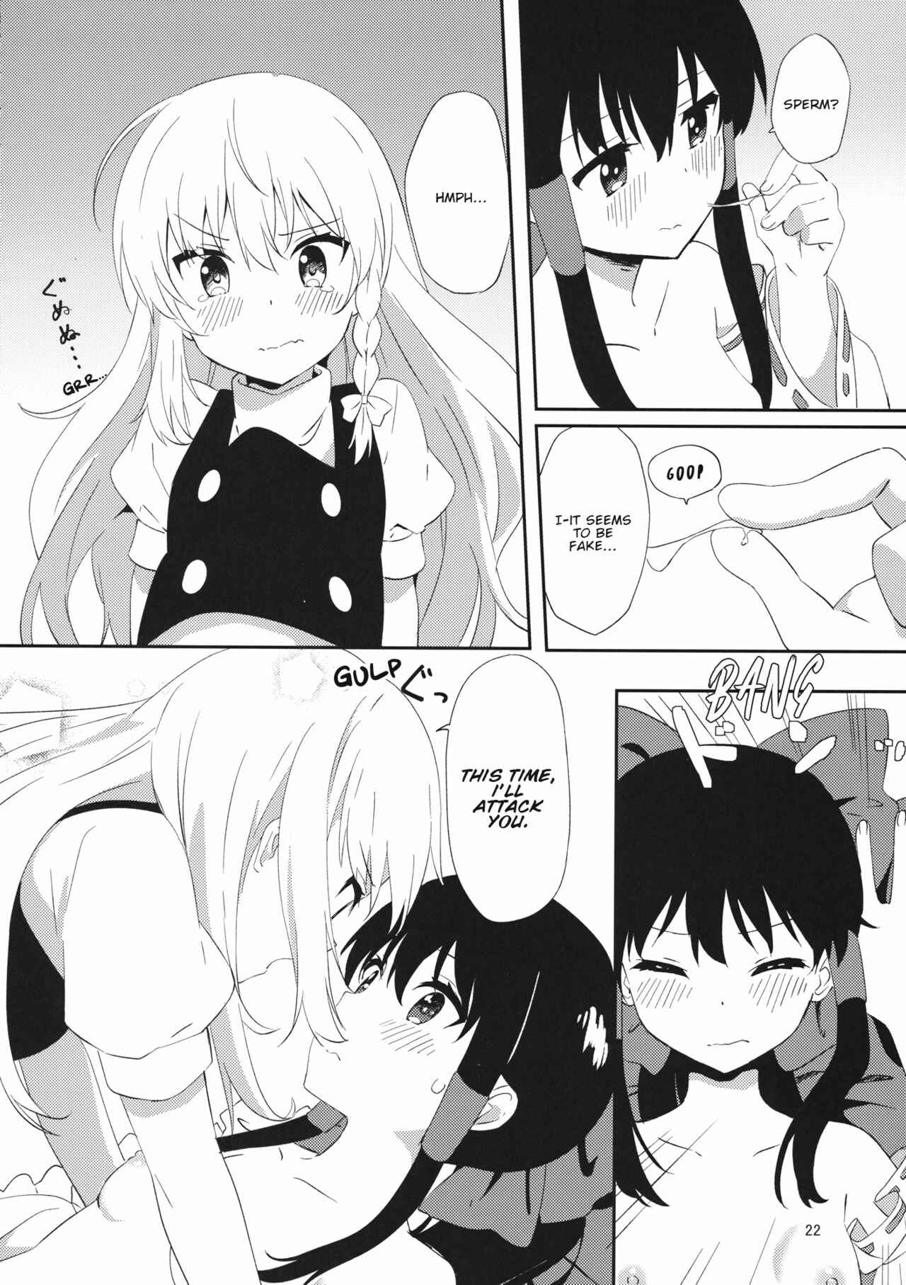 Page 21 Chapter Unknown_df41 Touhou Project - REVENGE (Doujinshi)