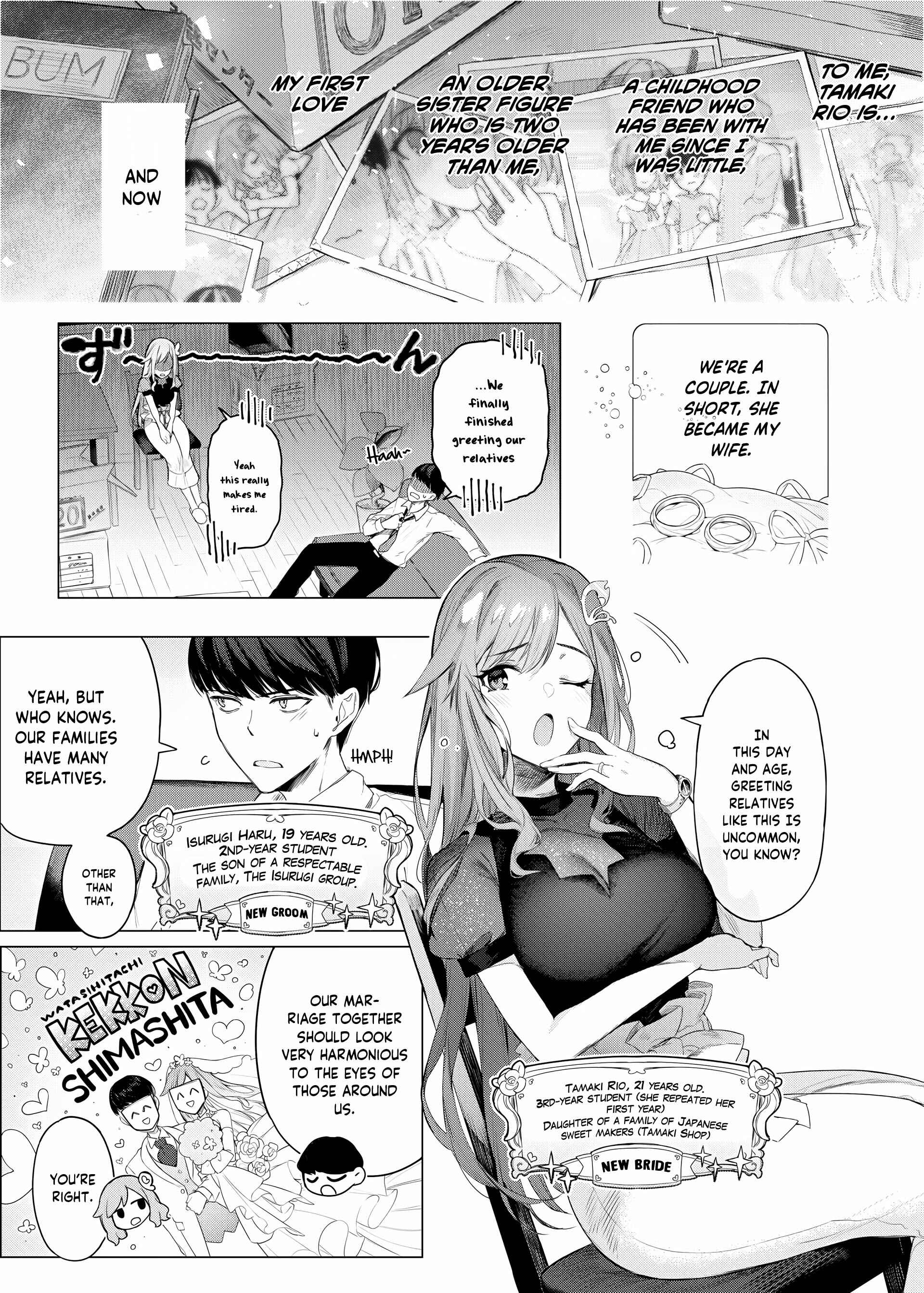 Page 4 Chapter Unknown_9a9c Motokano to no Jirettai Gisou Kekkon