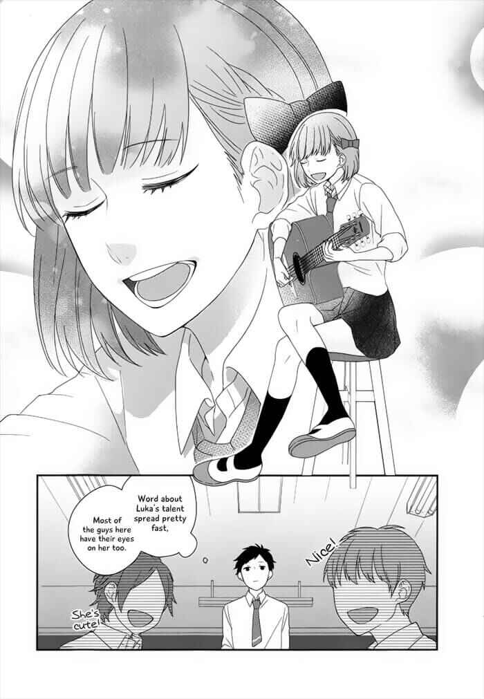 Page 15 Chapter 2 Just Be Friends