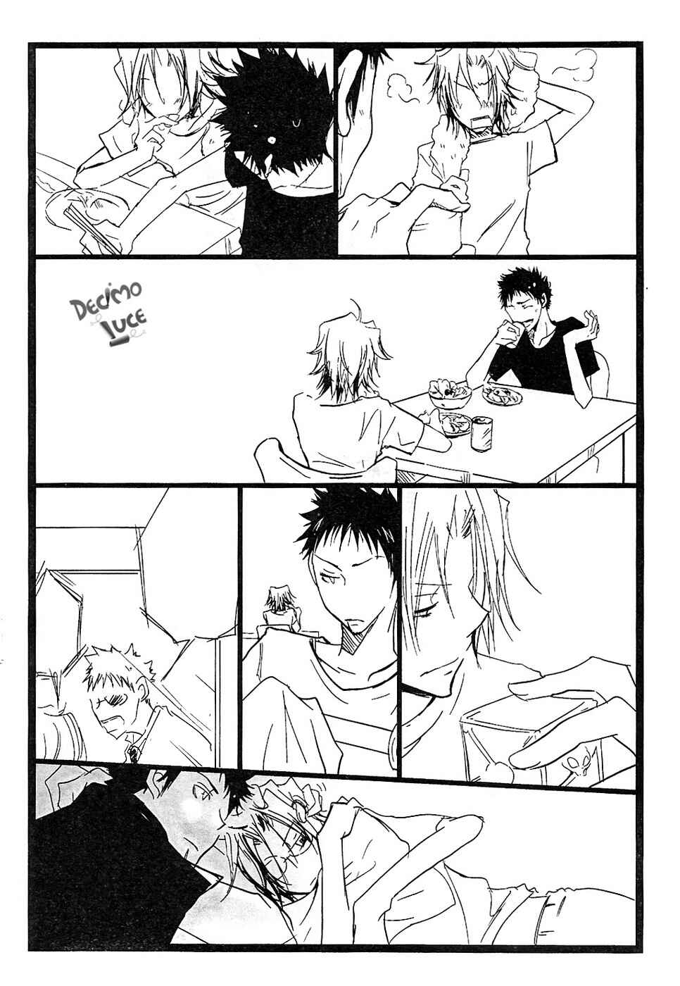 Page 10 Chapter Unknown_d72c Katekyo Hitman Reborn! - Spare Time (Doujinshi)
