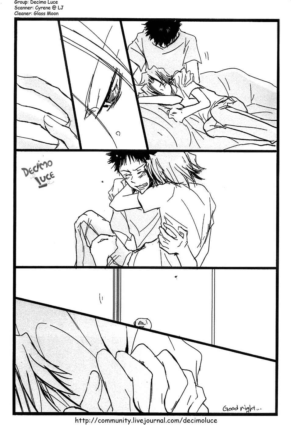 Page 11 Chapter Unknown_d72c Katekyo Hitman Reborn! - Spare Time (Doujinshi)
