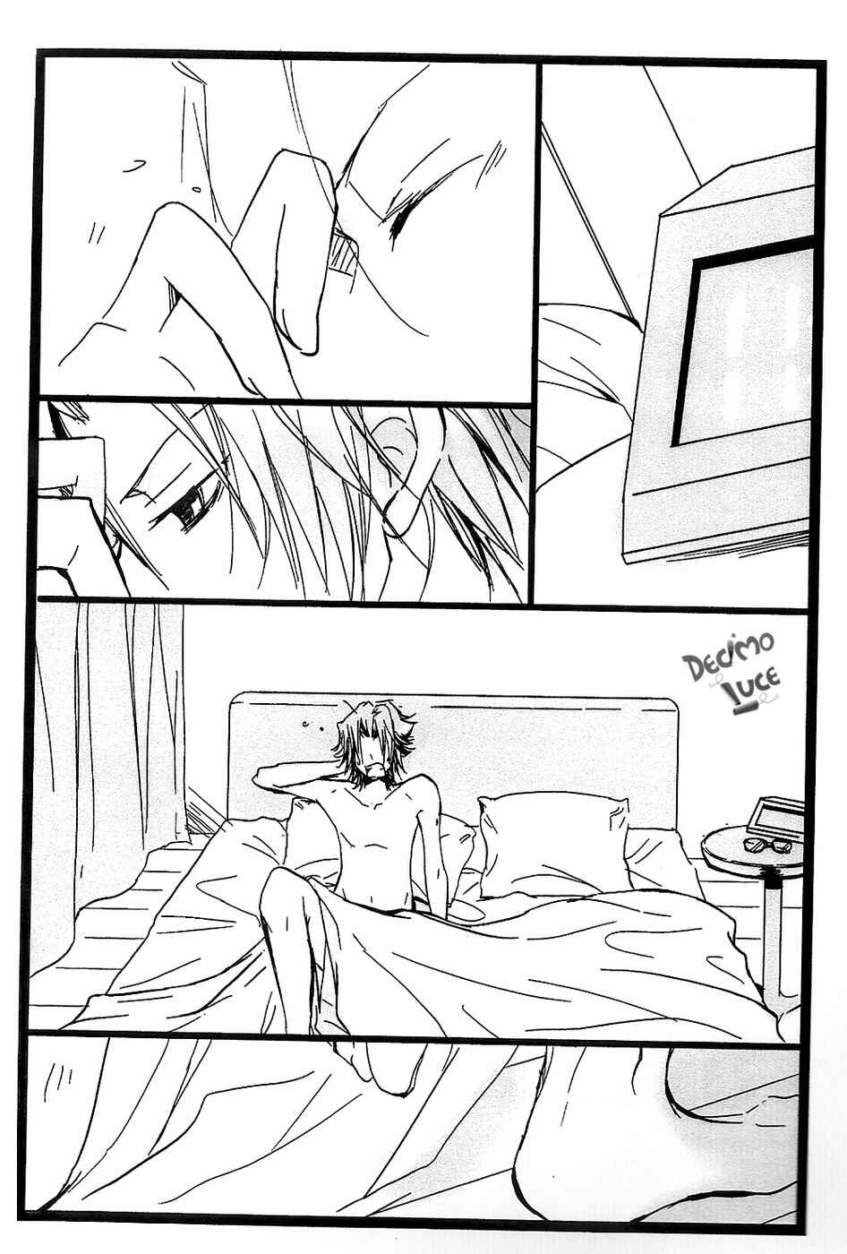 Page 2 Chapter Unknown_d72c Katekyo Hitman Reborn! - Spare Time (Doujinshi)