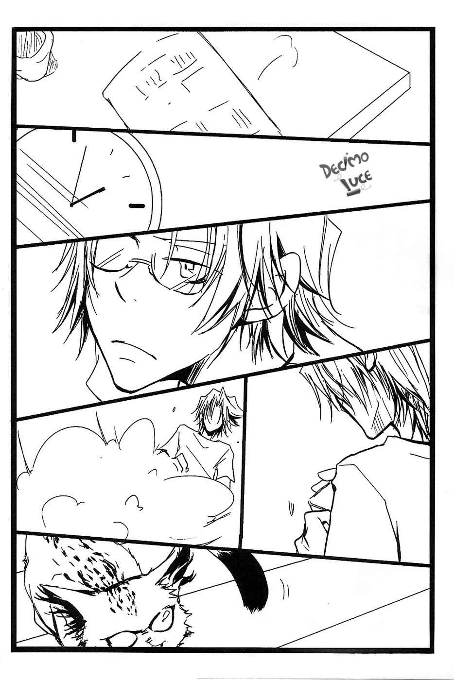 Page 4 Chapter Unknown_d72c Katekyo Hitman Reborn! - Spare Time (Doujinshi)