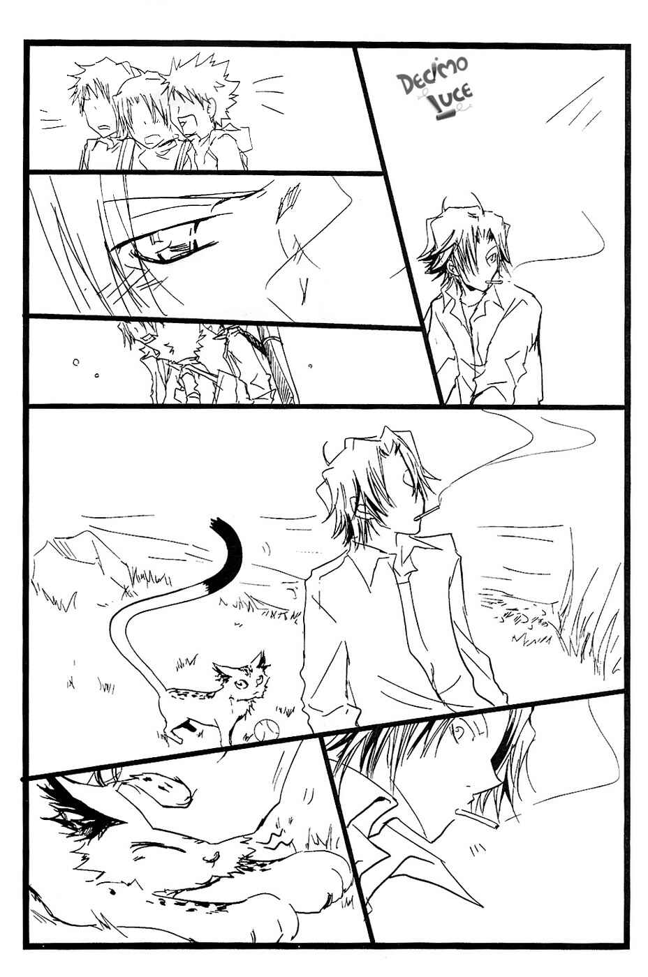Page 7 Chapter Unknown_d72c Katekyo Hitman Reborn! - Spare Time (Doujinshi)