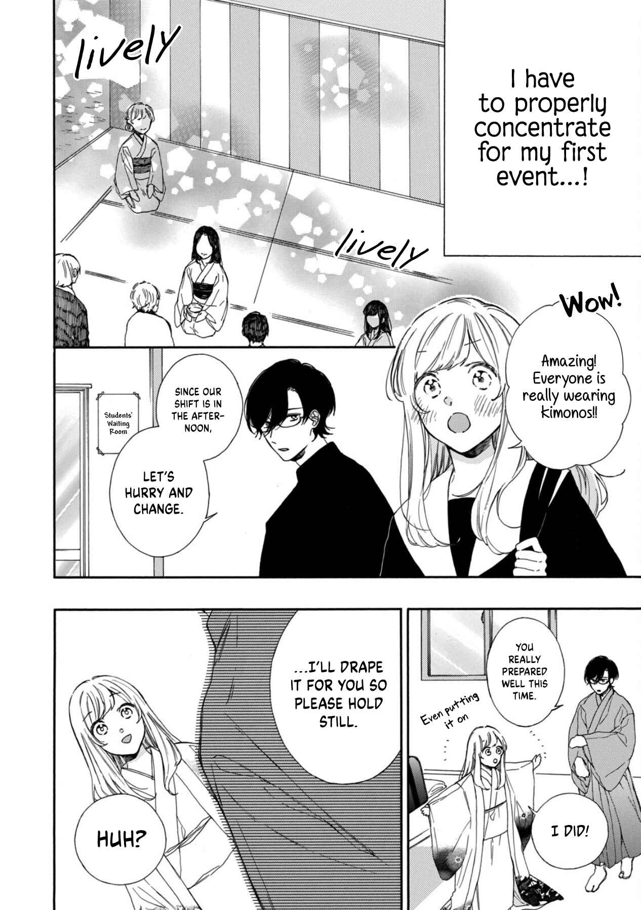 Page 10 Chapter 4 Koi no Otemae, Choudai Itashimasu.