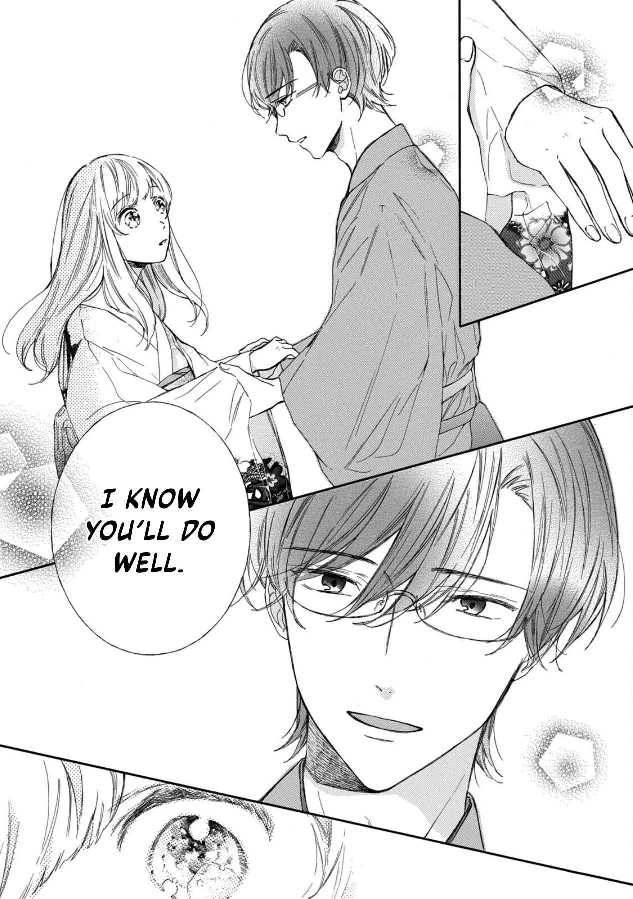 Page 14 Chapter 4 Koi no Otemae, Choudai Itashimasu.