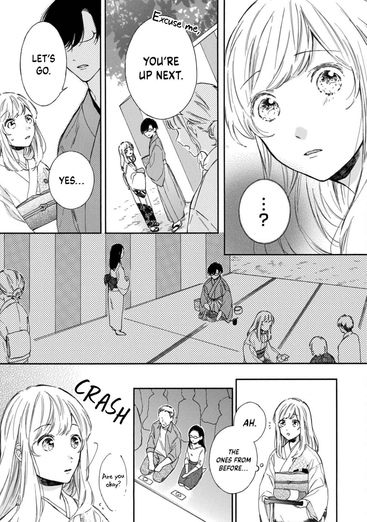 Page 19 Chapter 4 Koi no Otemae, Choudai Itashimasu.