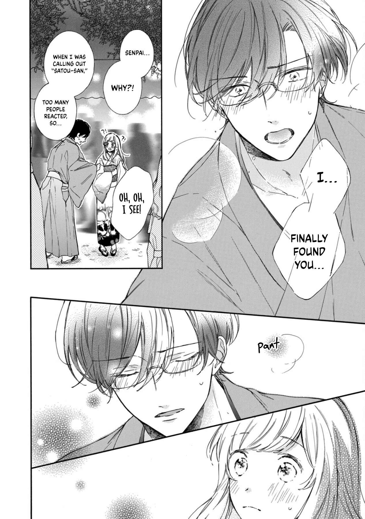 Page 30 Chapter 4 Koi no Otemae, Choudai Itashimasu.