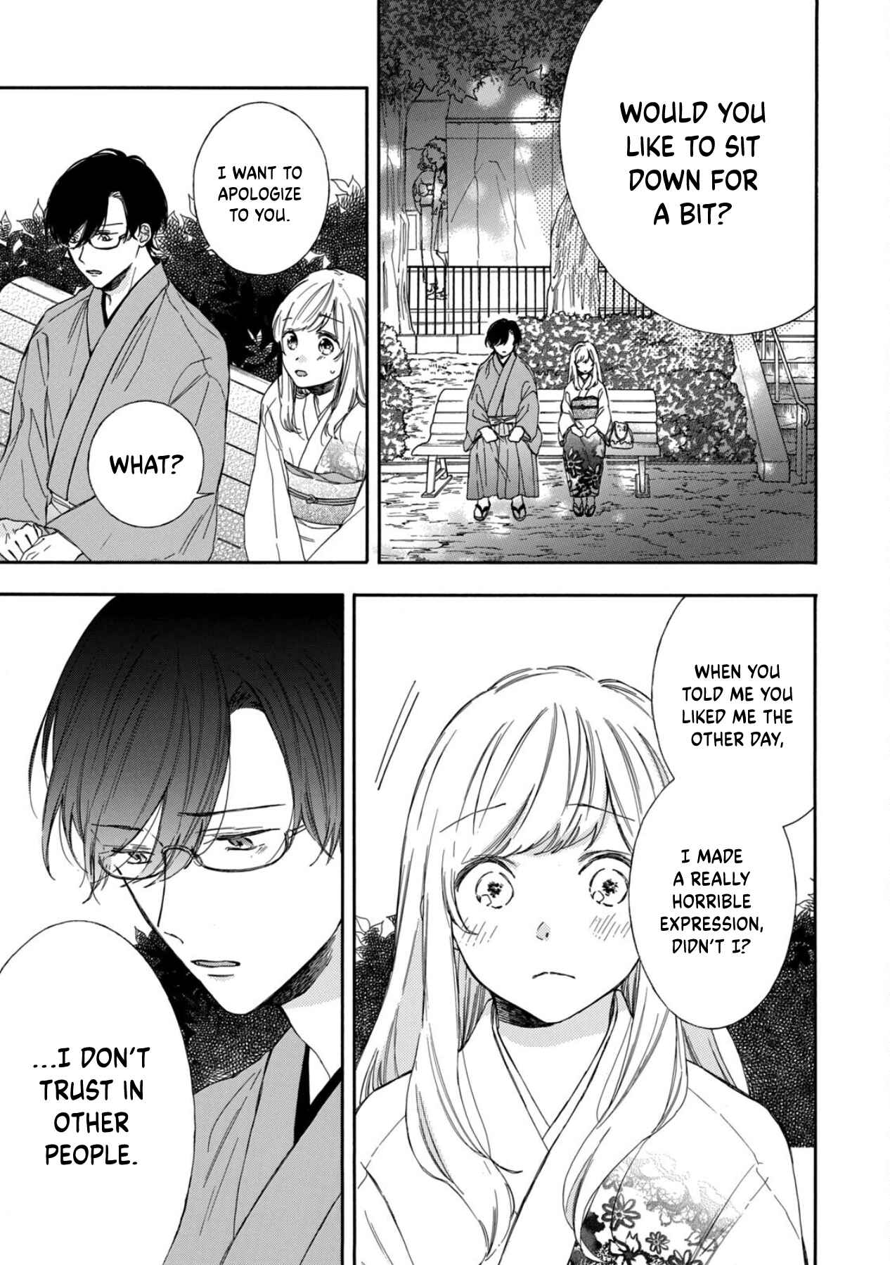 Page 31 Chapter 4 Koi no Otemae, Choudai Itashimasu.
