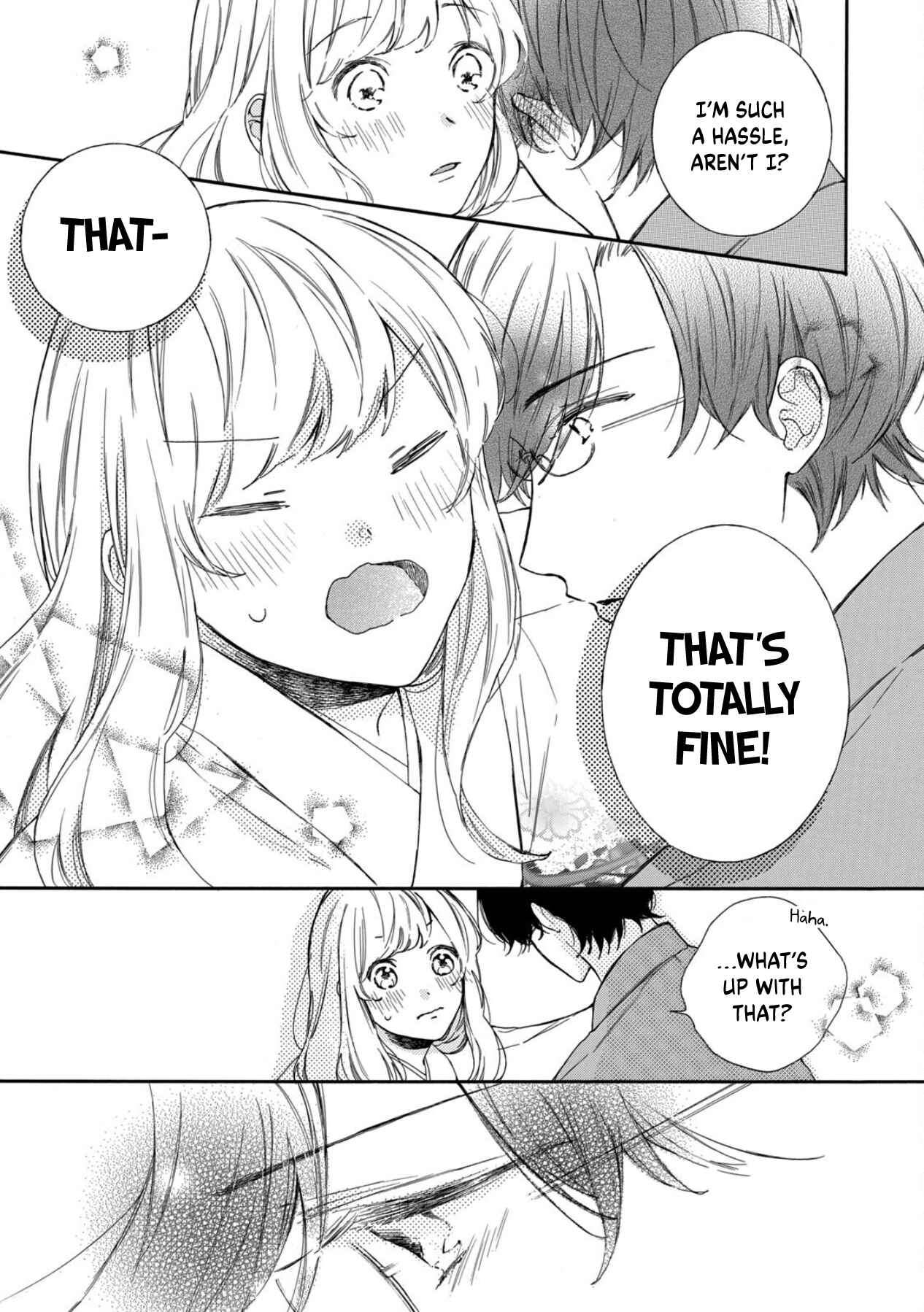 Page 35 Chapter 4 Koi no Otemae, Choudai Itashimasu.