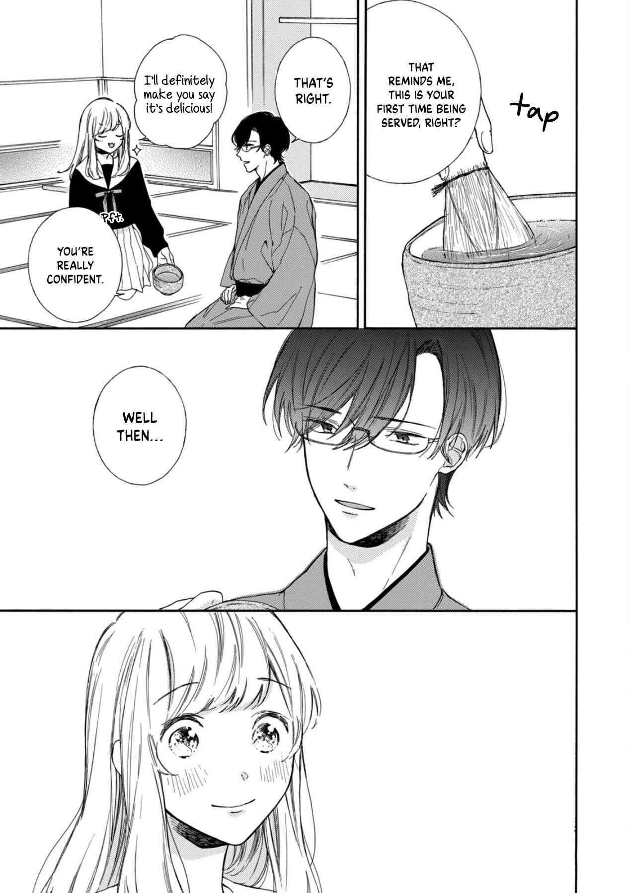 Page 39 Chapter 4 Koi no Otemae, Choudai Itashimasu.