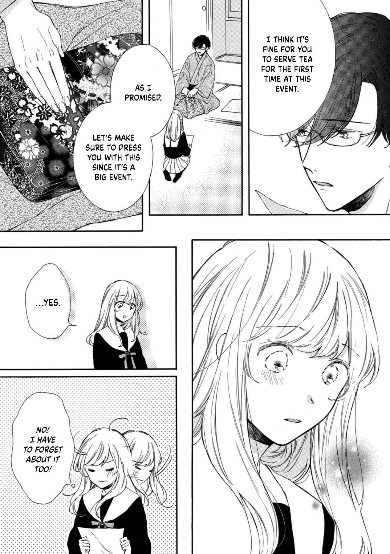 Page 9 Chapter 4 Koi no Otemae, Choudai Itashimasu.