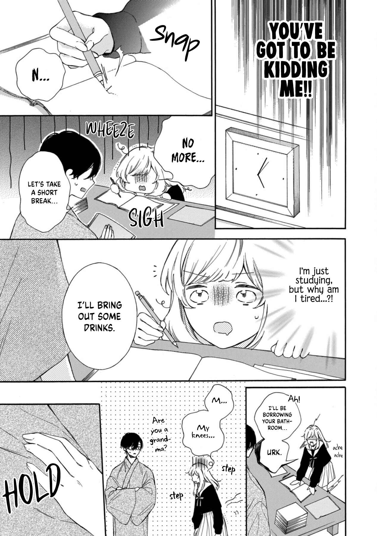 Page 13 Chapter 3 Koi no Otemae, Choudai Itashimasu.