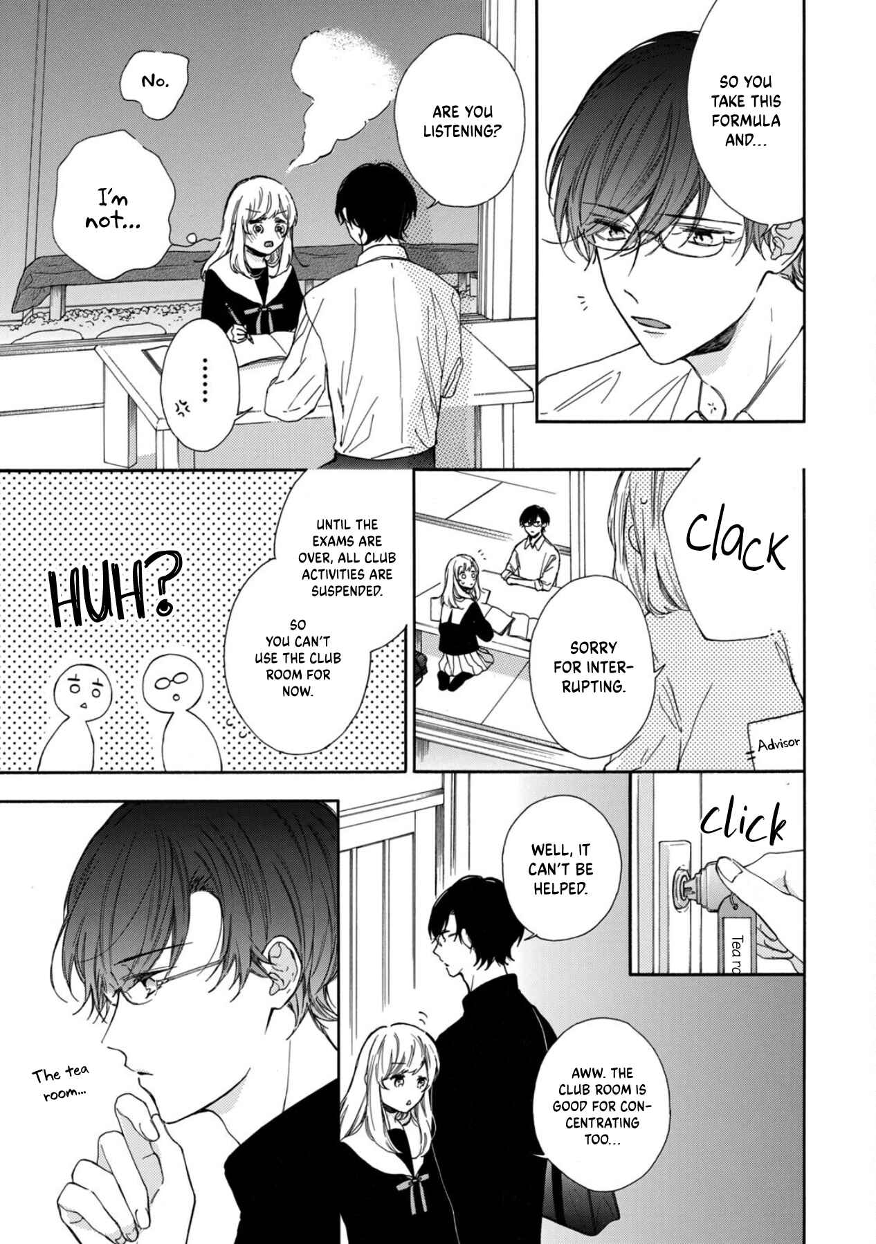 Page 7 Chapter 3 Koi no Otemae, Choudai Itashimasu.