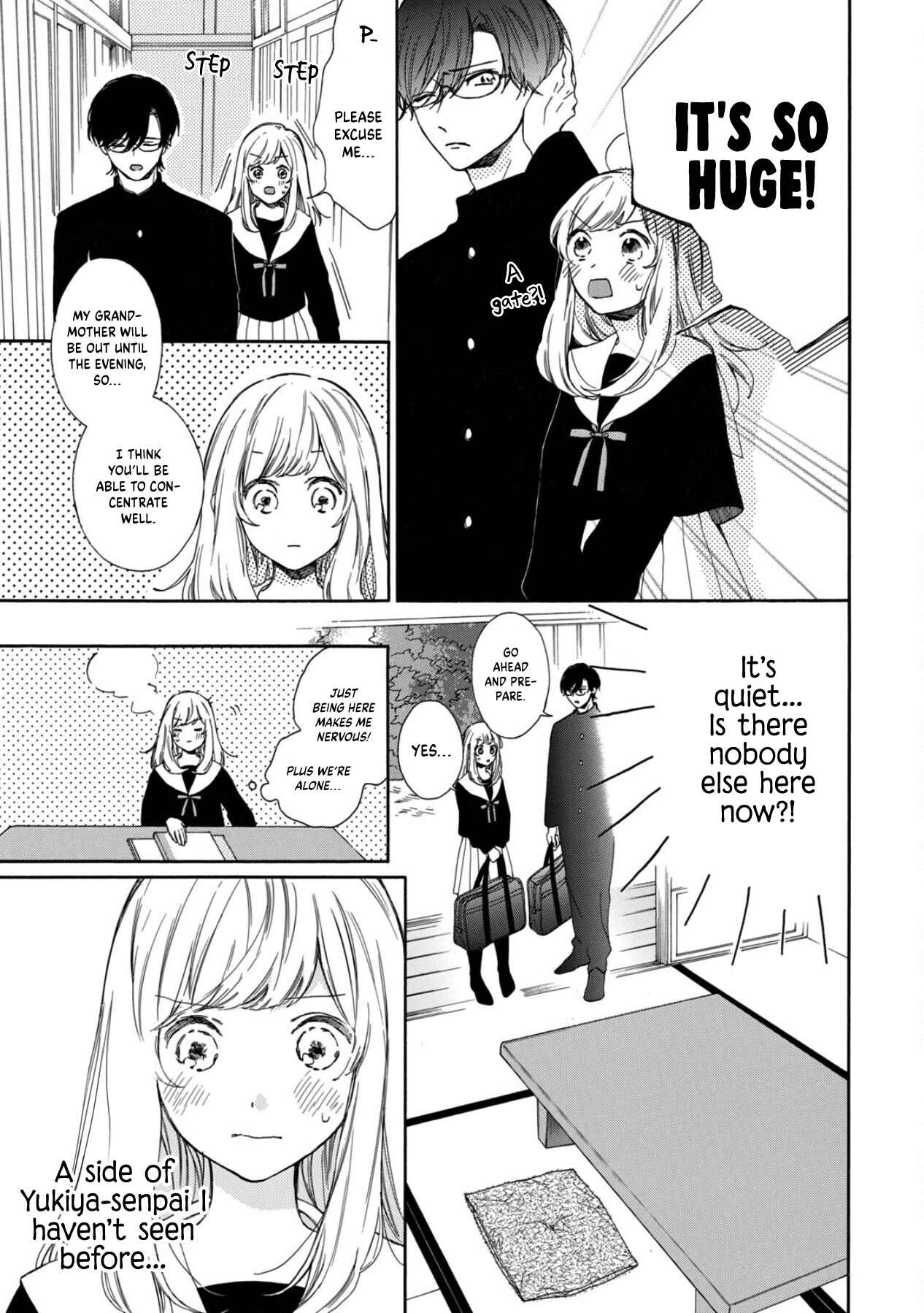 Page 9 Chapter 3 Koi no Otemae, Choudai Itashimasu.