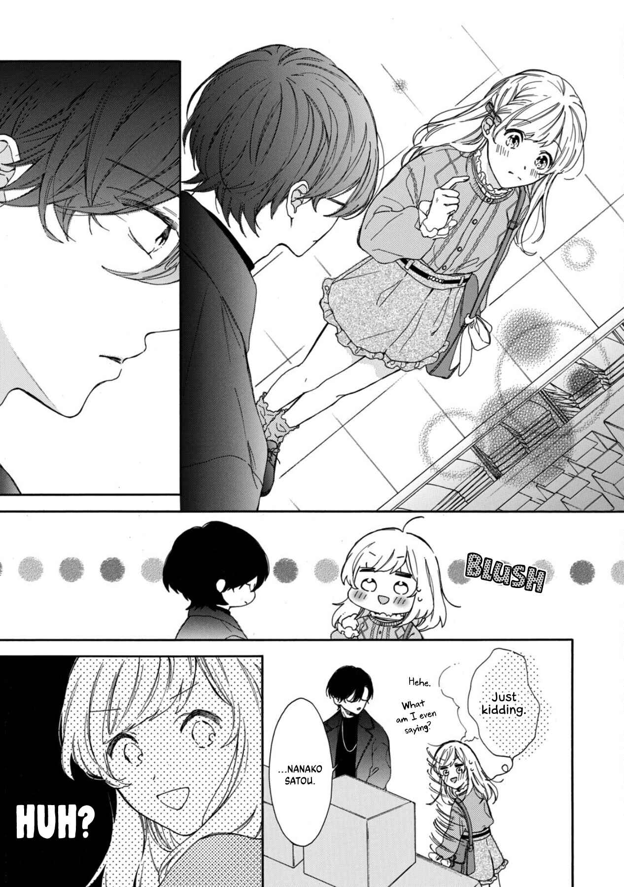 Page 11 Chapter 2 Koi no Otemae, Choudai Itashimasu.
