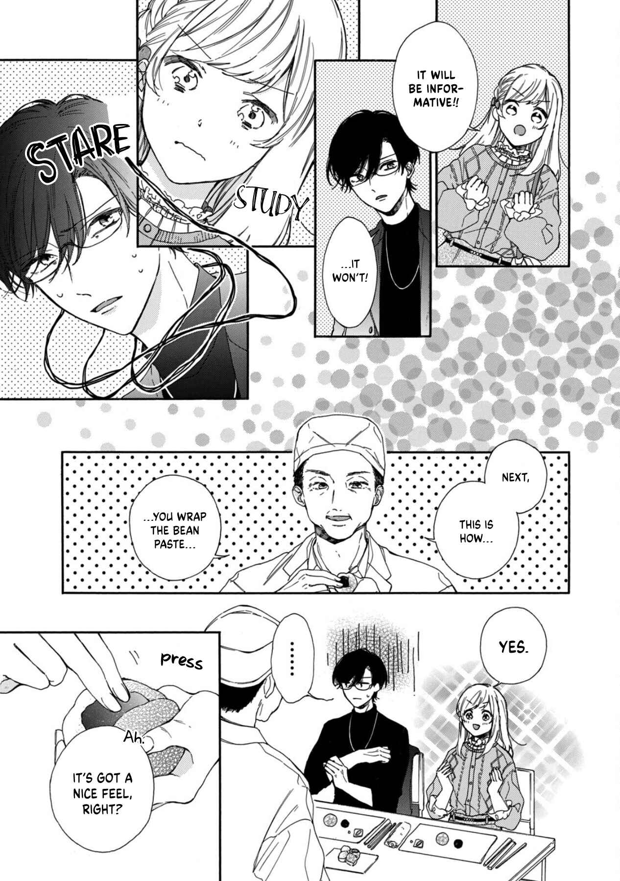 Page 17 Chapter 2 Koi no Otemae, Choudai Itashimasu.