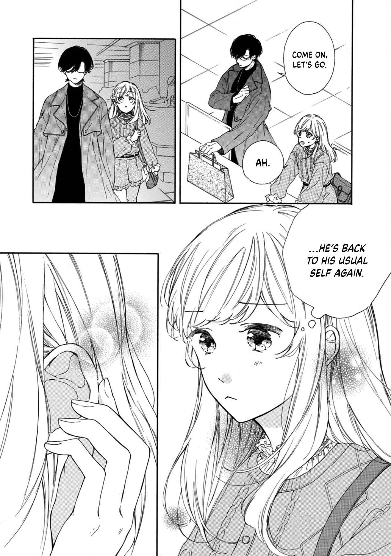 Page 24 Chapter 2 Koi no Otemae, Choudai Itashimasu.