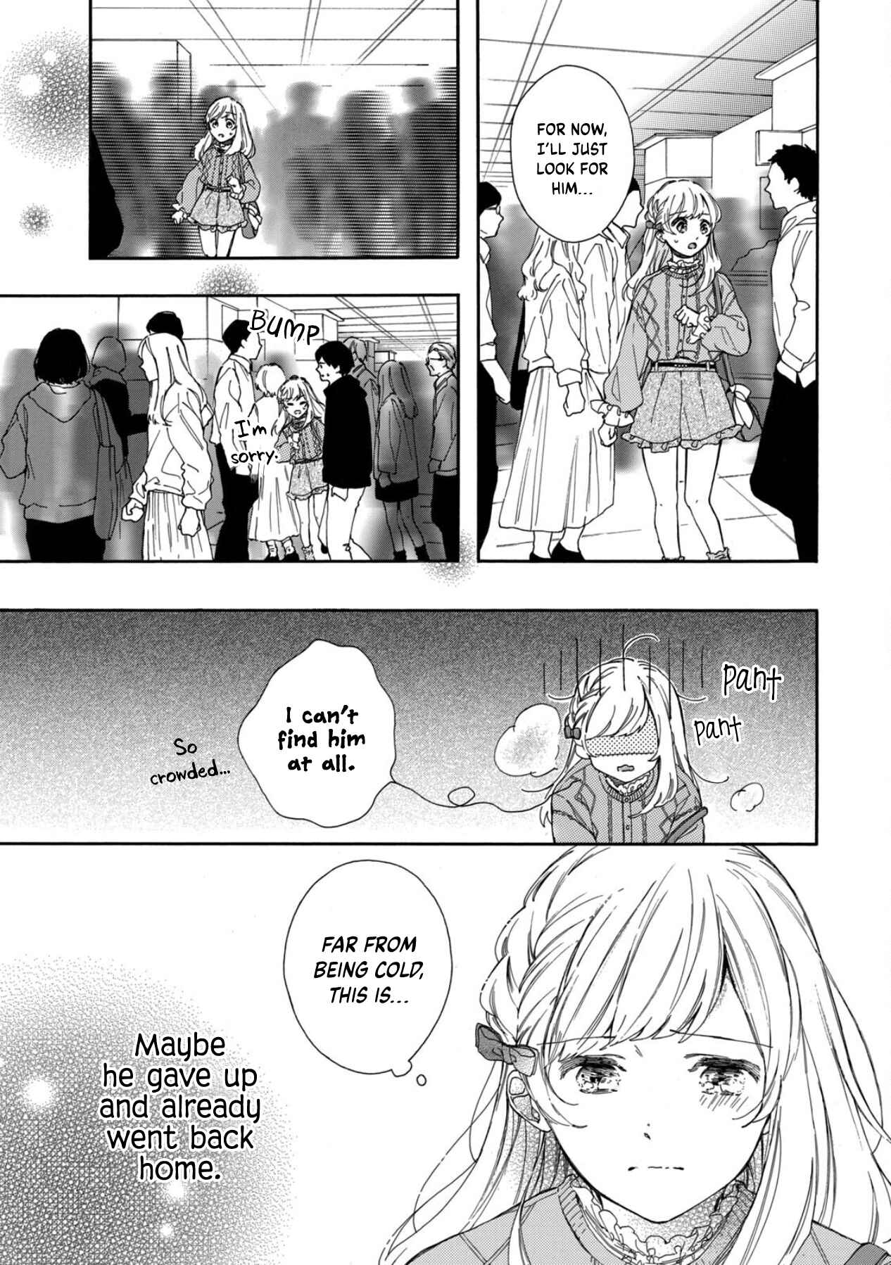 Page 27 Chapter 2 Koi no Otemae, Choudai Itashimasu.