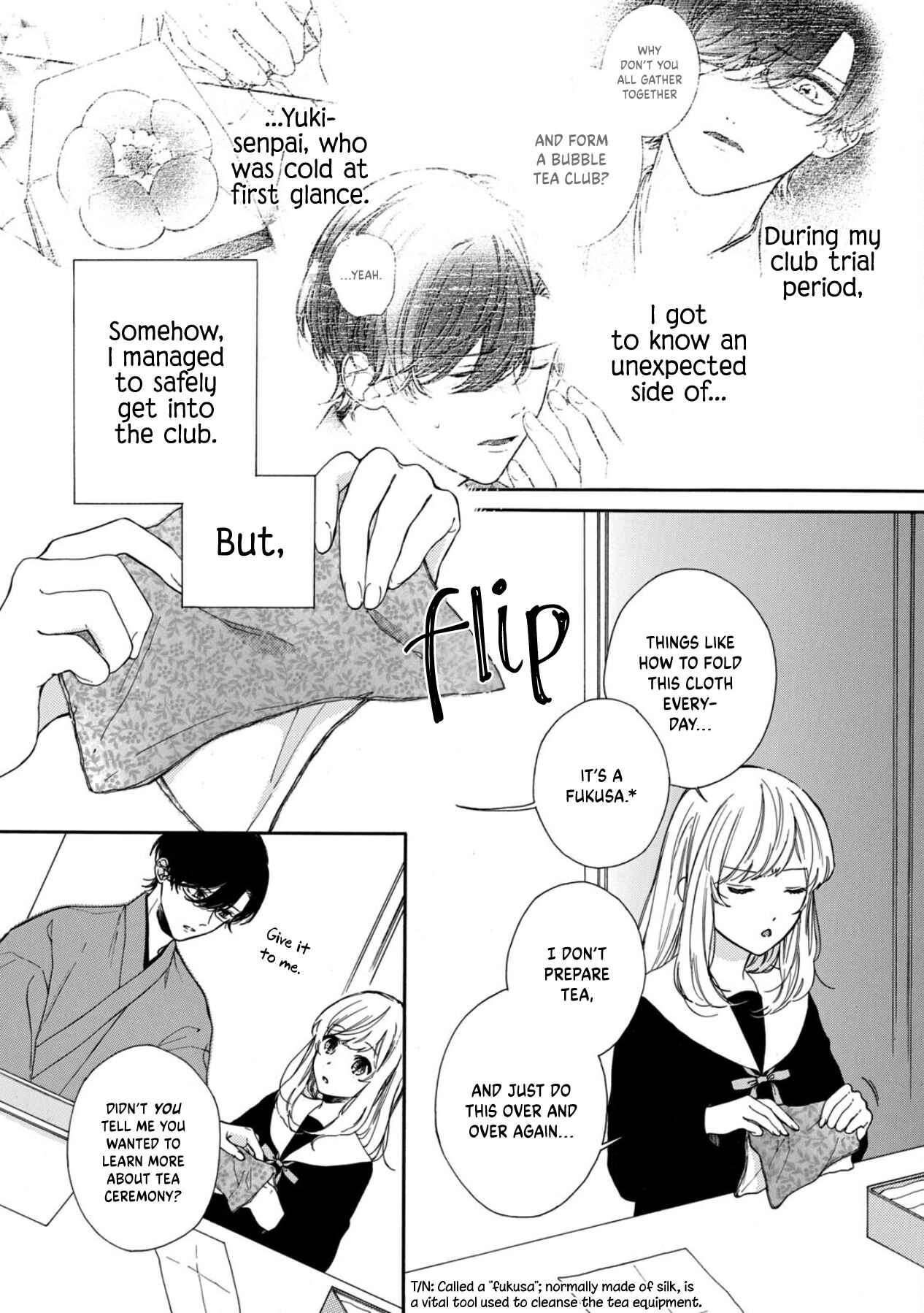Page 3 Chapter 2 Koi no Otemae, Choudai Itashimasu.