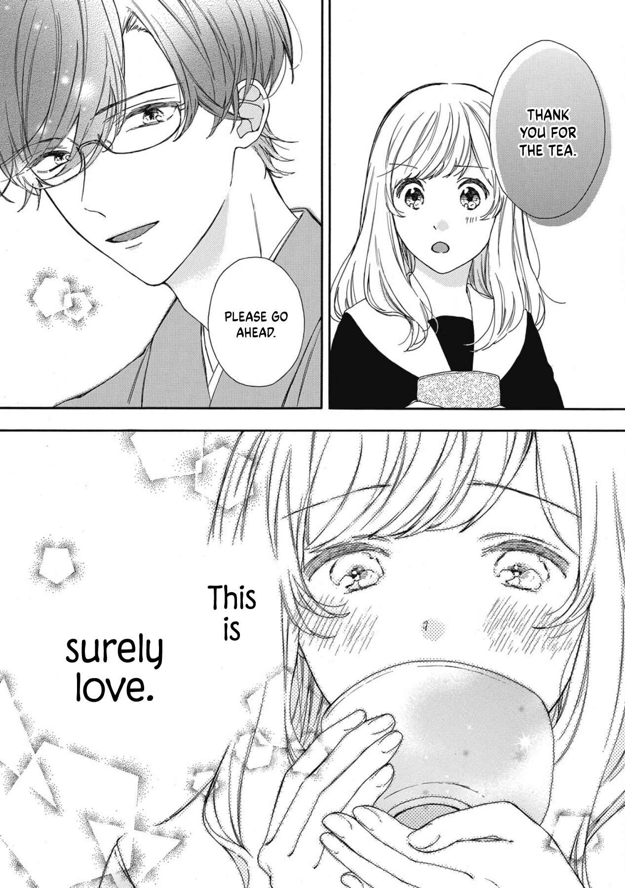 Page 40 Chapter 2 Koi no Otemae, Choudai Itashimasu.