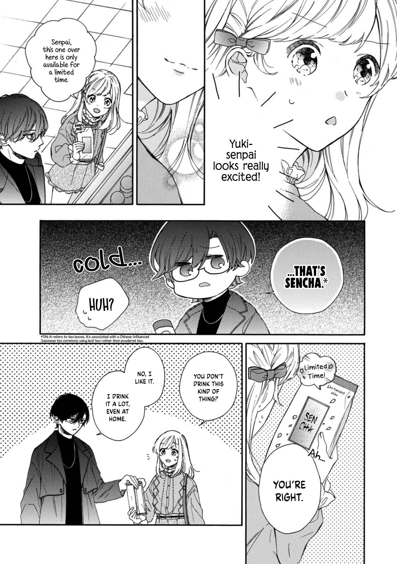 Page 9 Chapter 2 Koi no Otemae, Choudai Itashimasu.