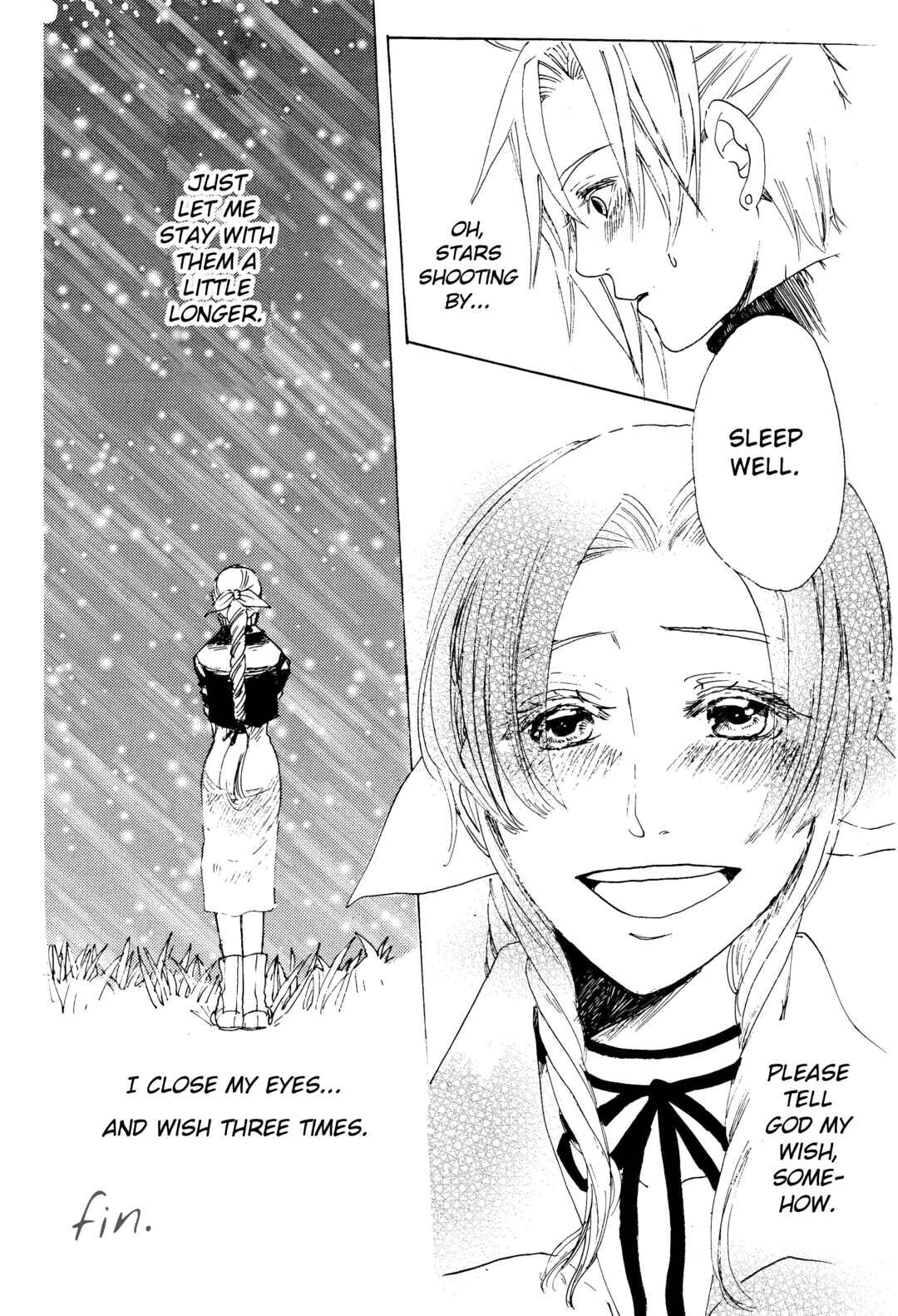 Page 11 Chapter Unknown_5a73 Final Fantasy VII - Ryuusei no Hito (Doujinshi)
