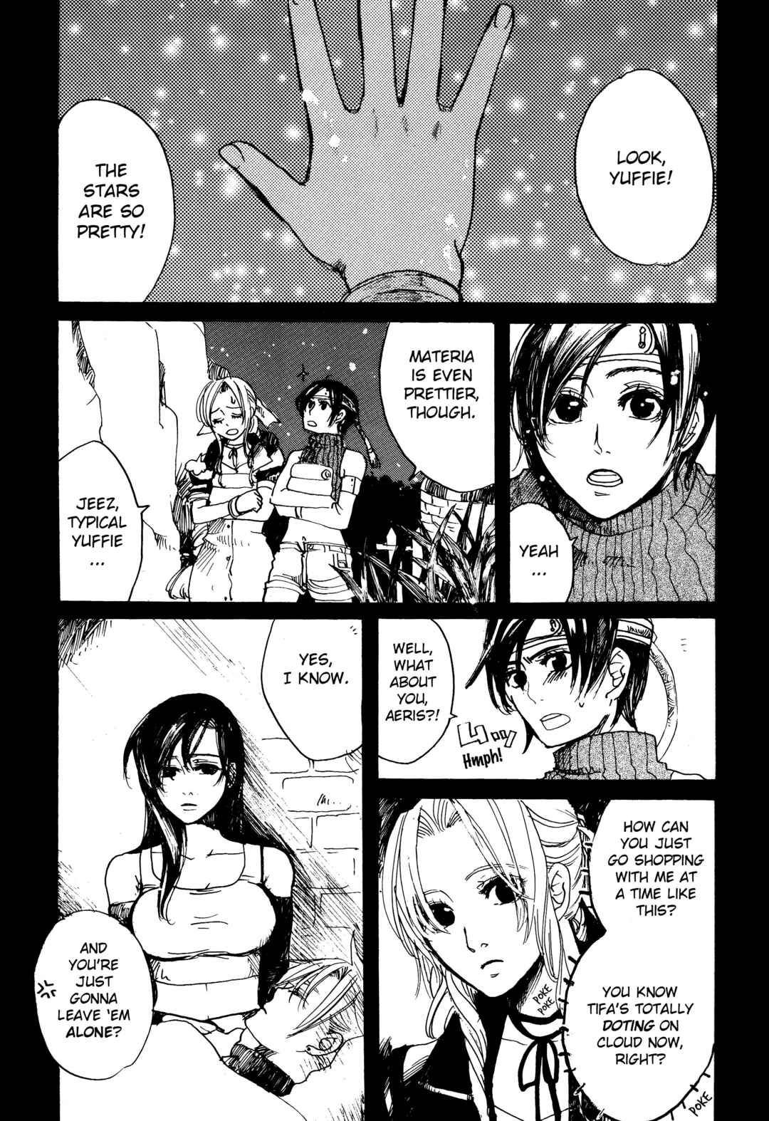Page 14 Chapter Unknown_5a73 Final Fantasy VII - Ryuusei no Hito (Doujinshi)