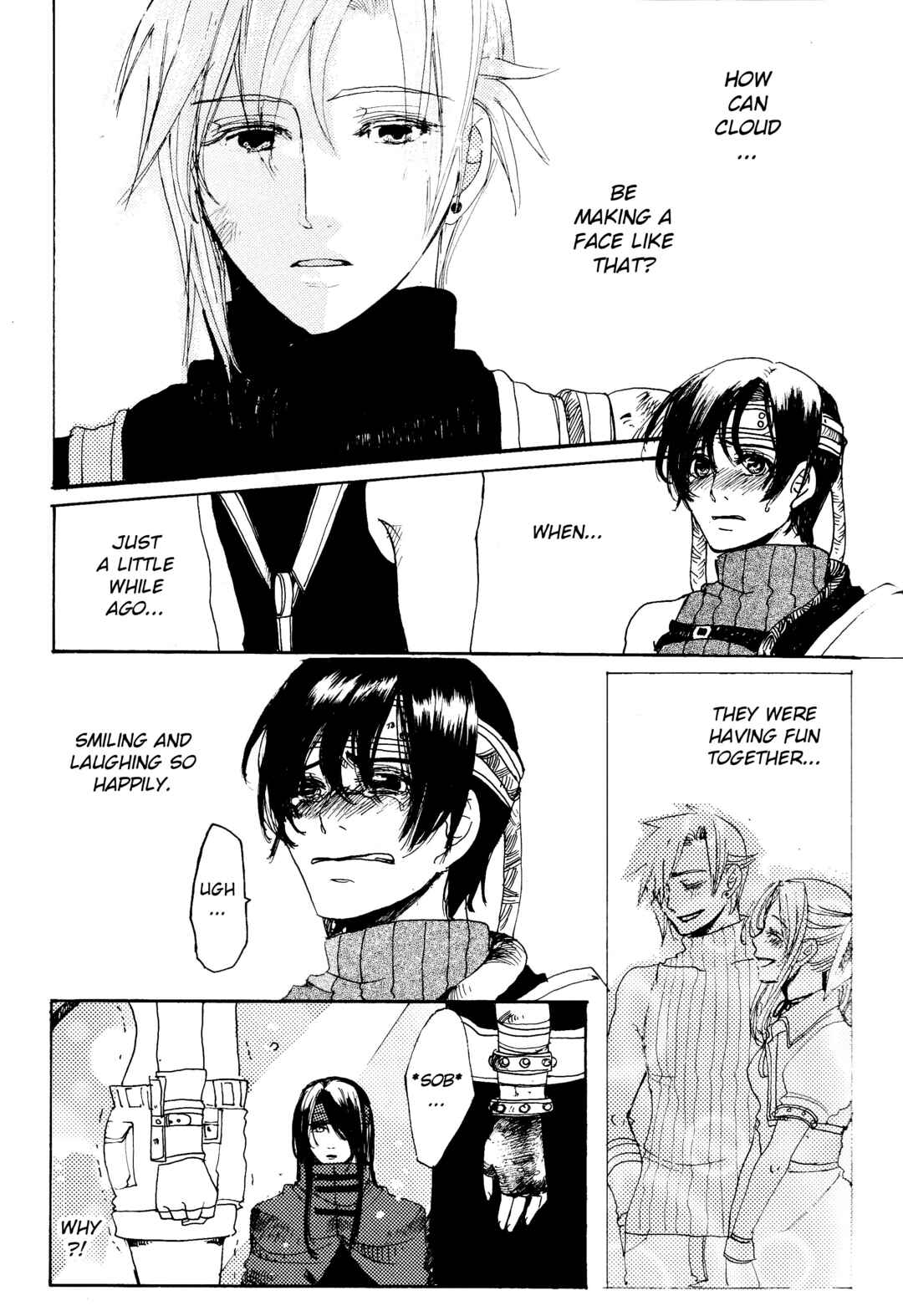 Page 18 Chapter Unknown_5a73 Final Fantasy VII - Ryuusei no Hito (Doujinshi)
