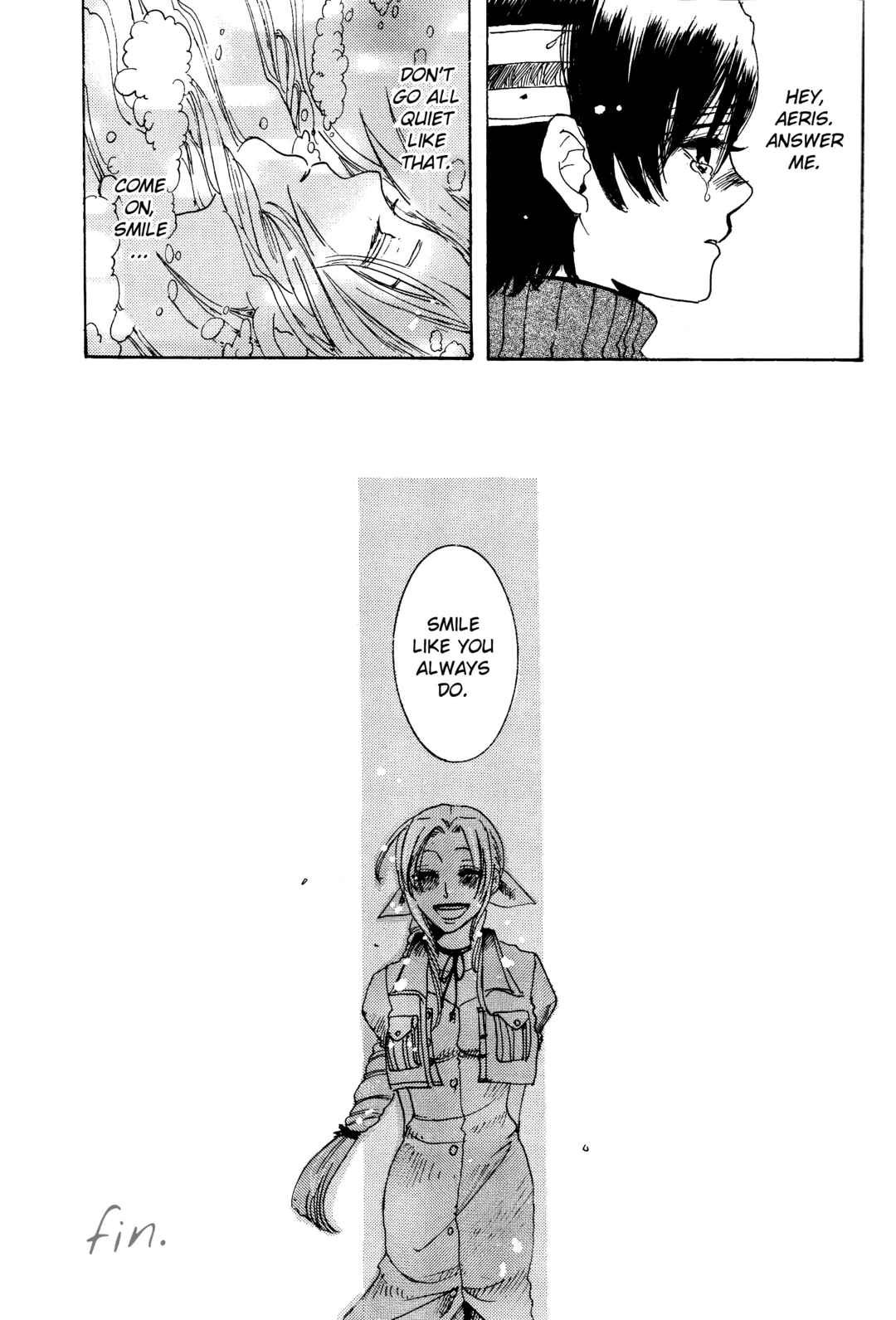Page 20 Chapter Unknown_5a73 Final Fantasy VII - Ryuusei no Hito (Doujinshi)