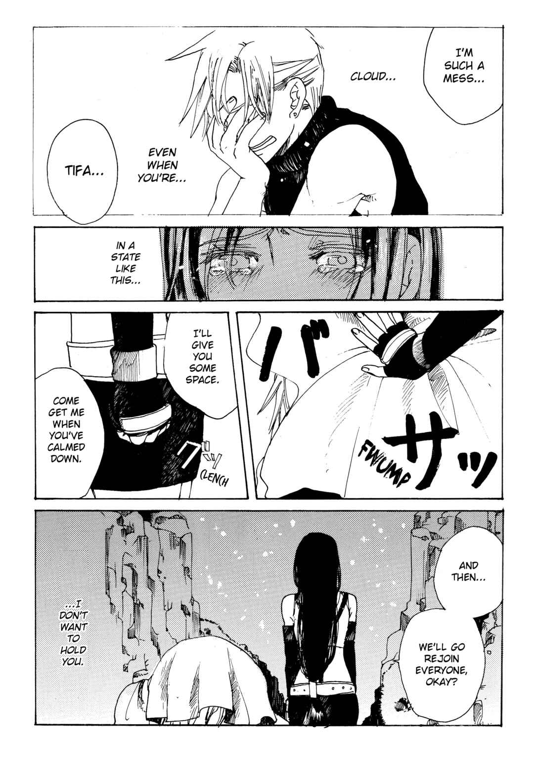Page 26 Chapter Unknown_5a73 Final Fantasy VII - Ryuusei no Hito (Doujinshi)