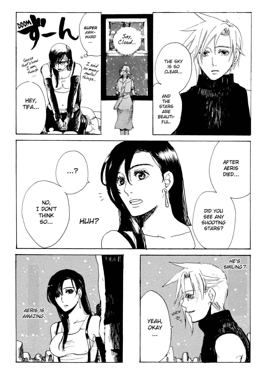 Page 28 Chapter Unknown_5a73 Final Fantasy VII - Ryuusei no Hito (Doujinshi)