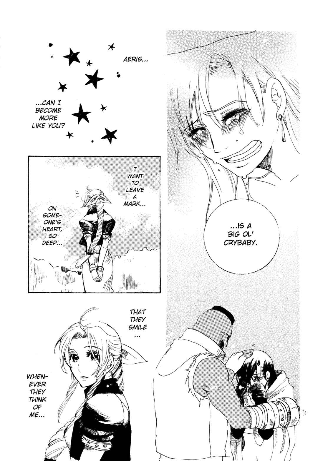Page 34 Chapter Unknown_5a73 Final Fantasy VII - Ryuusei no Hito (Doujinshi)