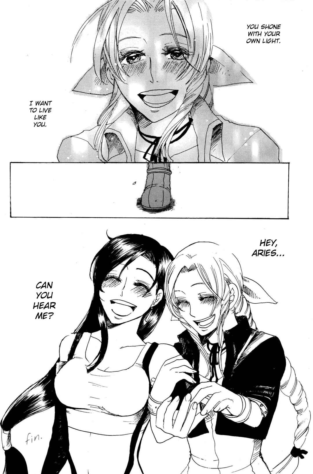 Page 35 Chapter Unknown_5a73 Final Fantasy VII - Ryuusei no Hito (Doujinshi)