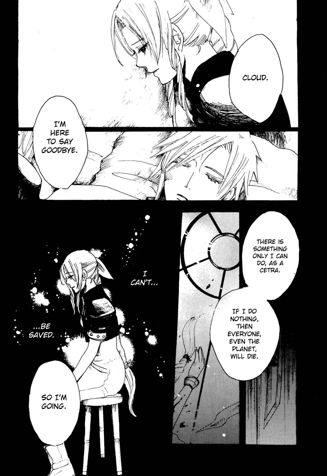 Page 39 Chapter Unknown_5a73 Final Fantasy VII - Ryuusei no Hito (Doujinshi)