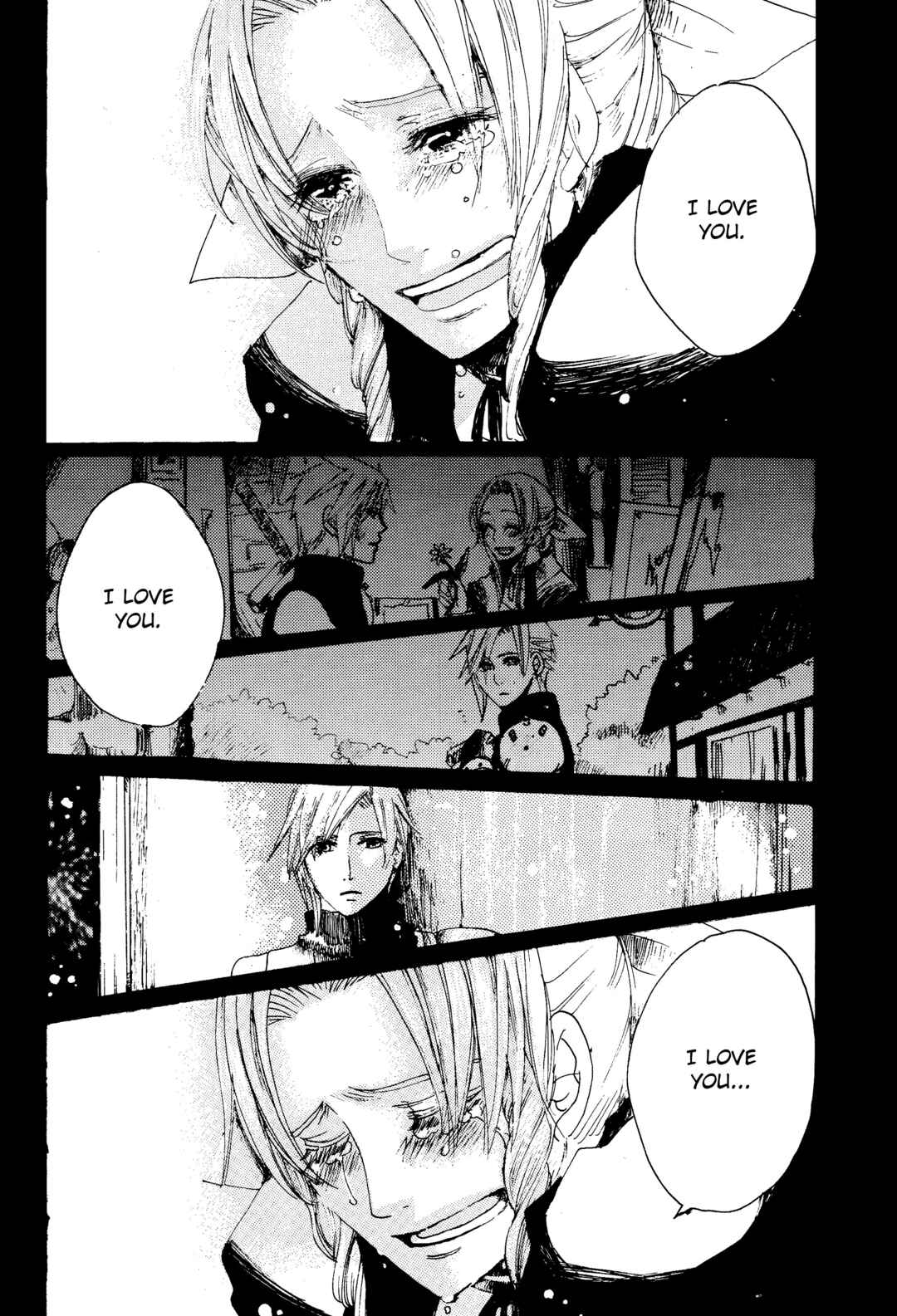 Page 41 Chapter Unknown_5a73 Final Fantasy VII - Ryuusei no Hito (Doujinshi)