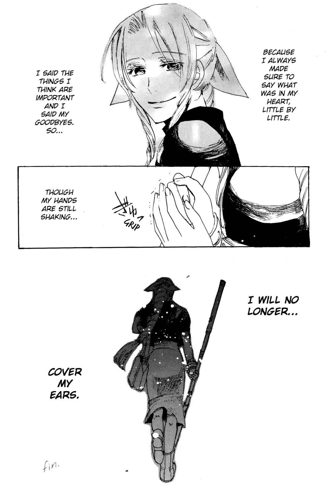 Page 43 Chapter Unknown_5a73 Final Fantasy VII - Ryuusei no Hito (Doujinshi)