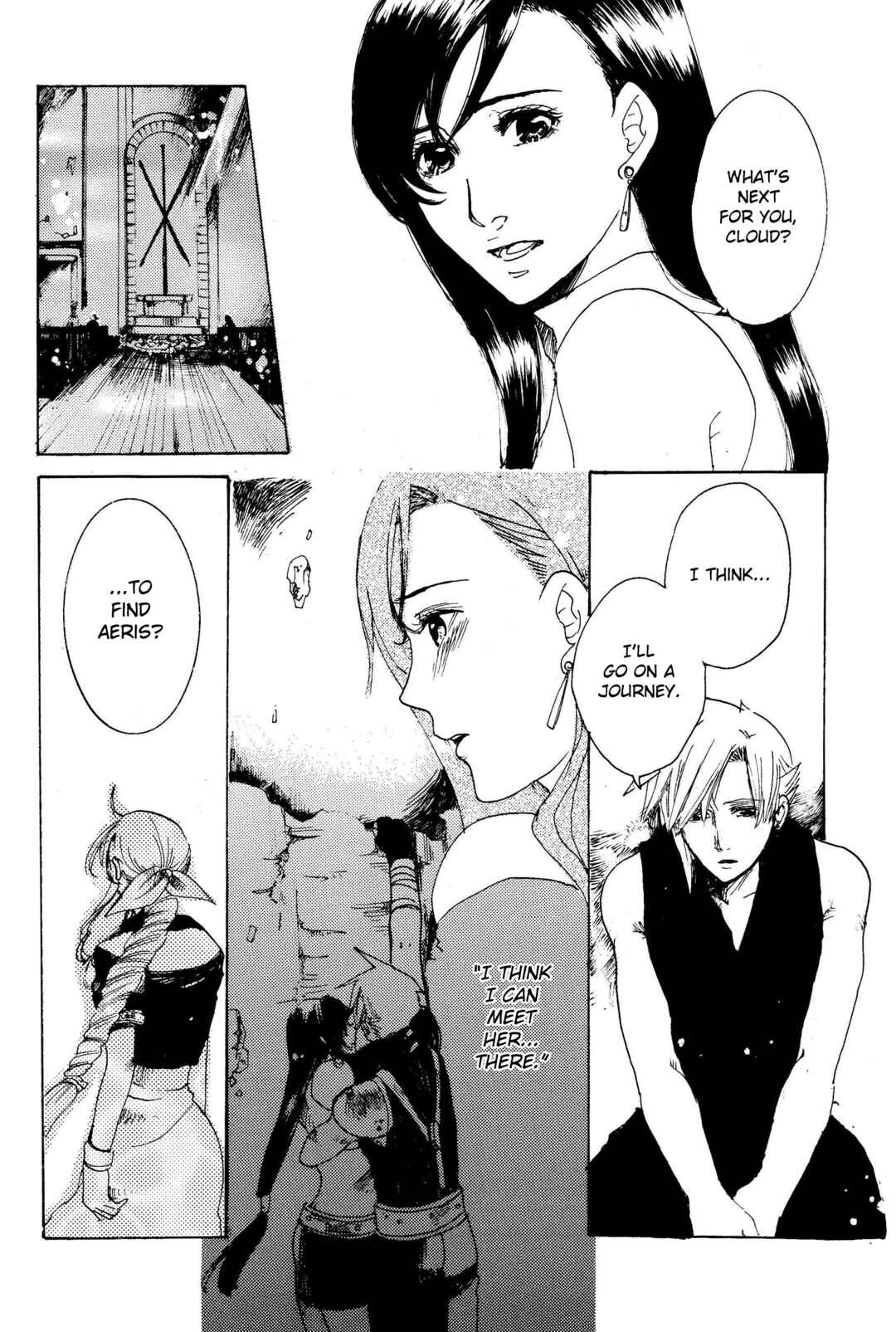 Page 45 Chapter Unknown_5a73 Final Fantasy VII - Ryuusei no Hito (Doujinshi)