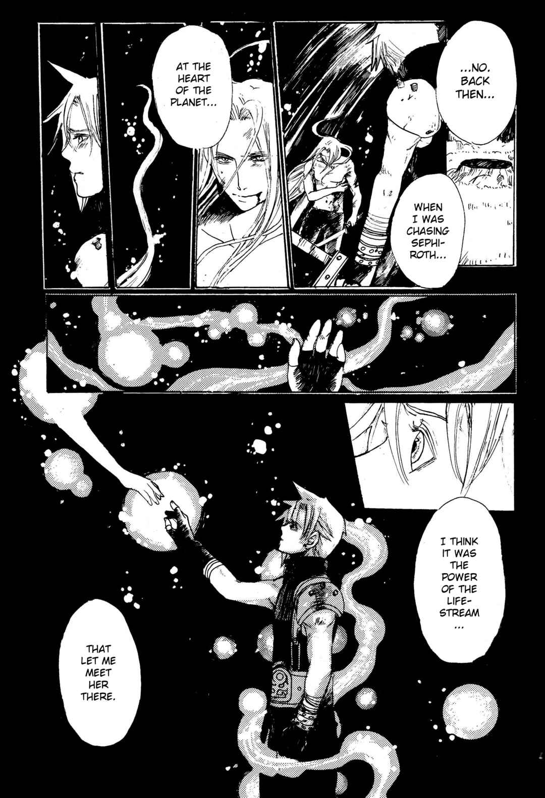 Page 46 Chapter Unknown_5a73 Final Fantasy VII - Ryuusei no Hito (Doujinshi)
