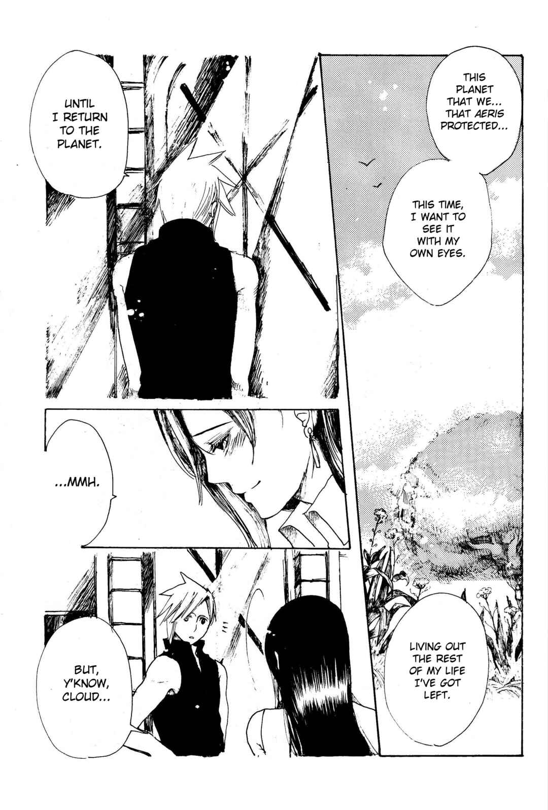 Page 48 Chapter Unknown_5a73 Final Fantasy VII - Ryuusei no Hito (Doujinshi)