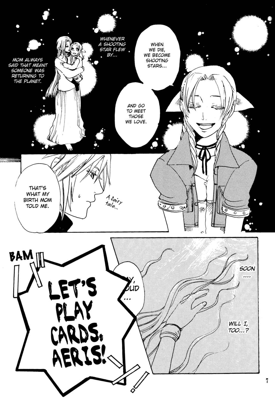 Page 8 Chapter Unknown_5a73 Final Fantasy VII - Ryuusei no Hito (Doujinshi)