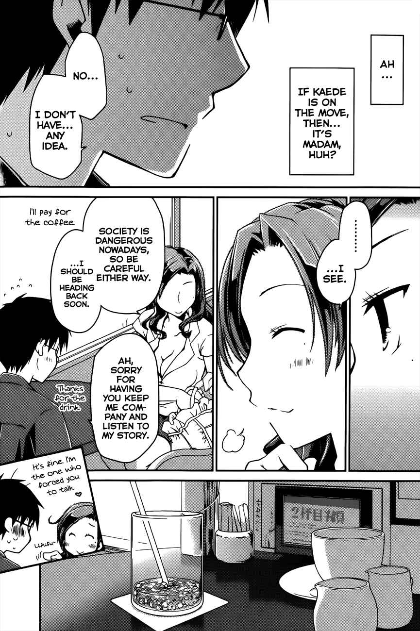 Page 6 Chapter 11 Ojousama wa Nigedashita