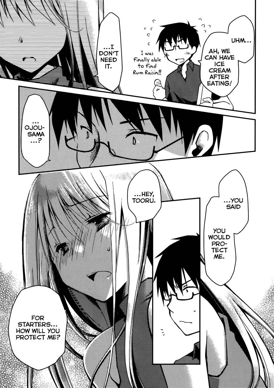 Page 15 Chapter 10 Ojousama wa Nigedashita