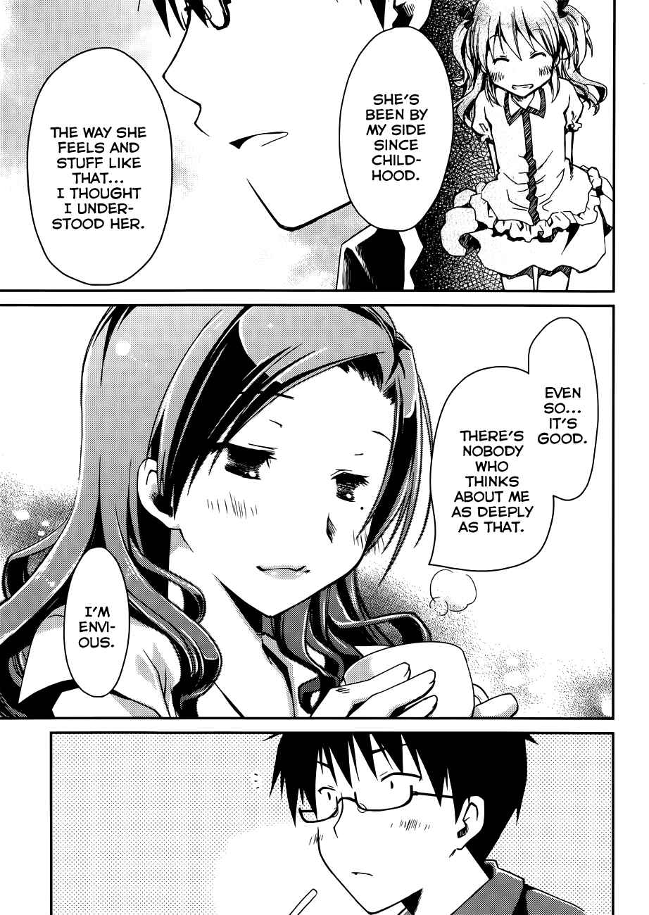 Page 21 Chapter 10 Ojousama wa Nigedashita