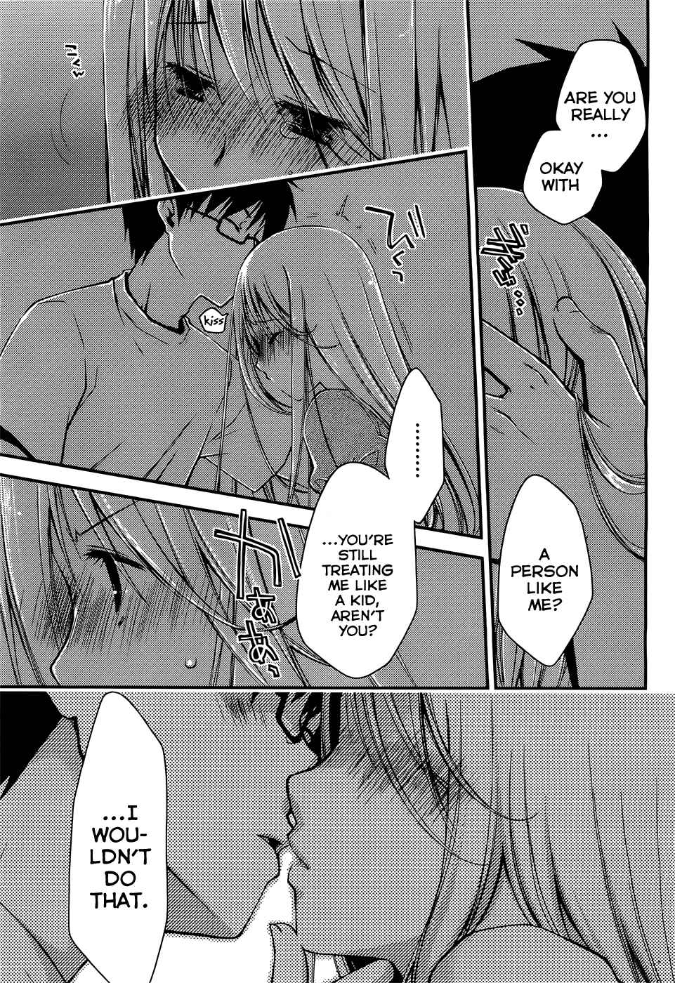 Page 13 Chapter 5 Ojousama wa Nigedashita
